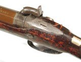 EARLY PERCUSSION SPORTING (PARK) RIFLE BY "JAMES PURDEY" IN IT'S ORIGINAL MAHOGANY
BOX - 10 of 15