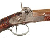 EARLY PERCUSSION SPORTING (PARK) RIFLE BY "JAMES PURDEY" IN IT'S ORIGINAL MAHOGANY
BOX - 5 of 15