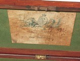 EARLY PERCUSSION SPORTING (PARK) RIFLE BY "JAMES PURDEY" IN IT'S ORIGINAL MAHOGANY
BOX - 15 of 15