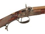 EARLY PERCUSSION SPORTING (PARK) RIFLE BY "JAMES PURDEY" IN IT'S ORIGINAL MAHOGANY
BOX - 3 of 15