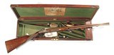 EARLY PERCUSSION SPORTING (PARK) RIFLE BY "JAMES PURDEY" IN IT'S ORIGINAL MAHOGANY
BOX - 2 of 15