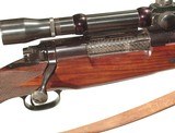 GRIFFIN & HOWE MAGAZINE RIFLE IN .458 WIN. ON A WINCHESTER PRE-64 MODEL 70 ACTION. - 3 of 10