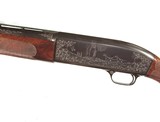 FACTORY ENGRAVED WINCHESTER MODEL 50 TRAP GUN - 6 of 11