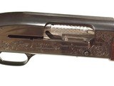 FACTORY ENGRAVED WINCHESTER MODEL 50 TRAP GUN - 2 of 11