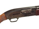 FACTORY ENGRAVED WINCHESTER MODEL 50 TRAP GUN - 10 of 11