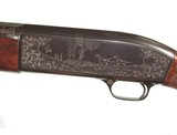 FACTORY ENGRAVED WINCHESTER MODEL 50 TRAP GUN - 3 of 11