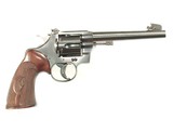 COLT PRE-WAR OFFICERS MODEL HEAVY BARREL WITH ROPER GRIPS & KINGS PAT. SIGHTS - 2 of 12