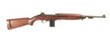WW II U.S. INLAND MFG. M-1 CARBINE - 1 of 8