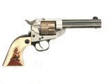 RUGER "TRI-COLOR" SINGLE SIX REVOLVER - 1 of 8