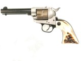 RUGER "TRI-COLOR" SINGLE SIX REVOLVER - 2 of 8