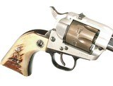 RUGER "TRI-COLOR" SINGLE SIX REVOLVER - 5 of 8