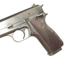 BROWNING HI-POWER ACCURIZED &
MODIFIED BY JAMES HOAG. - 7 of 8