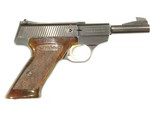 BROWNING CHALLENGER .22 AUTO PISTOL WITH FACTORY (CARAMEL) GRIPS - 1 of 9