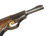 BROWNING CHALLENGER .22 AUTO PISTOL WITH FACTORY (CARAMEL) GRIPS - 8 of 9
