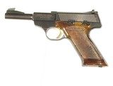 BROWNING CHALLENGER .22 AUTO PISTOL WITH FACTORY (CARAMEL) GRIPS - 2 of 9