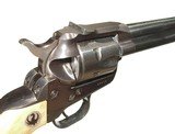 RUGER SINGLE SIX " FLAT GATE" REVOLVER WITH FACTORY STAG GRIPS - 8 of 12