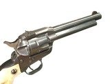 RUGER SINGLE SIX " FLAT GATE" REVOLVER WITH FACTORY STAG GRIPS - 6 of 12