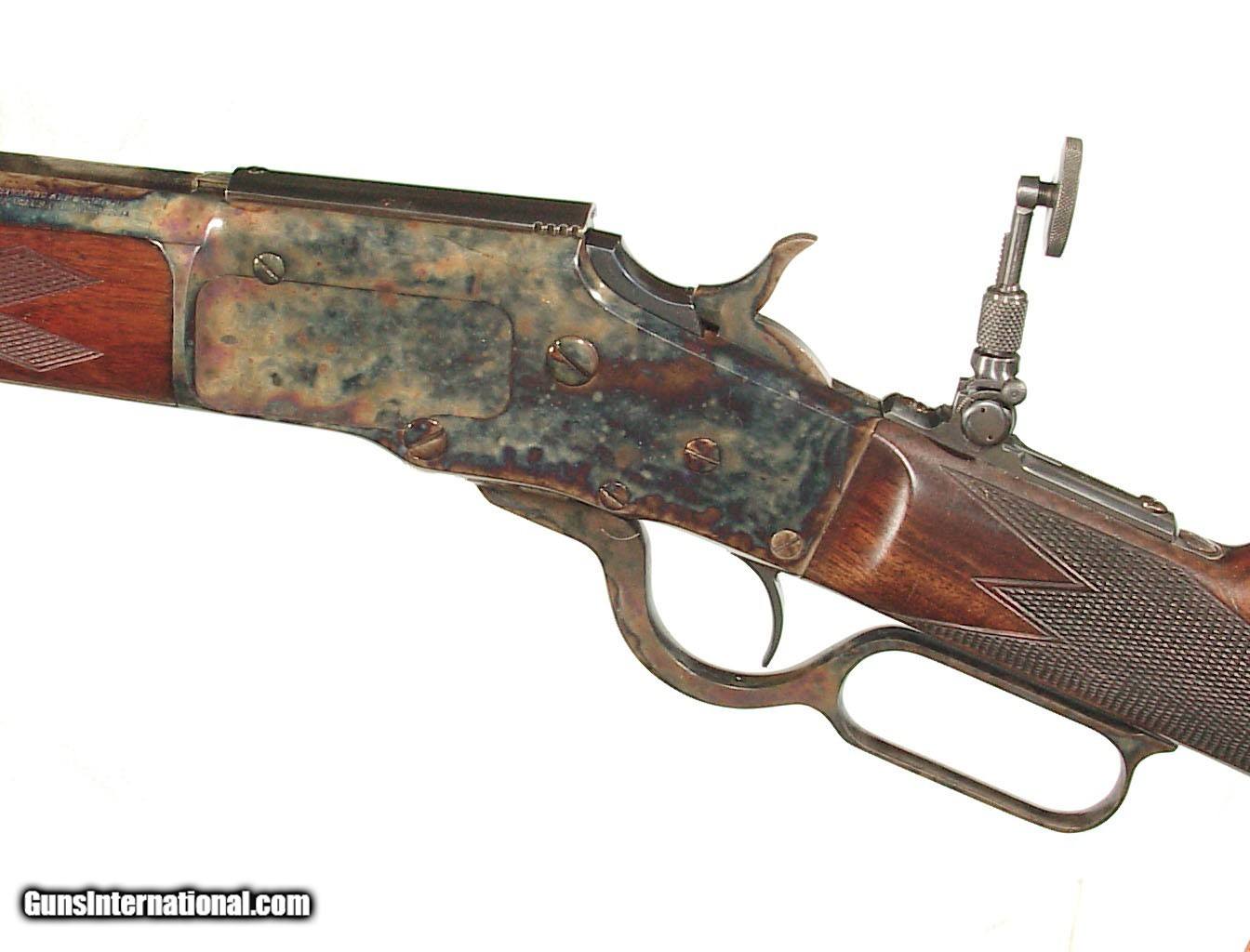 DELUXE BULLARD SMALL FRAME LEVER ACTION RIFLE