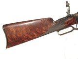 DELUXE BULLARD SMALL FRAME LEVER ACTION RIFLE - 8 of 11