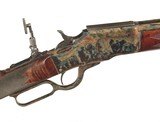 DELUXE BULLARD SMALL FRAME LEVER ACTION RIFLE - 1 of 11