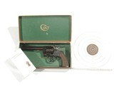 COLT OFFICERS MODEL SPECIAL IN .22 RIMFIRE WITH IT'S FACTORY BOX - 2 of 12