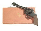 COLT OFFICERS MODEL SPECIAL IN .22 RIMFIRE WITH IT'S FACTORY BOX - 1 of 12