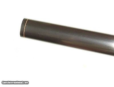 LUXUS ARMS MODEL 11SINGLE SHOT SPORTING RIFLEENGRAVED WITH GOLD BANDING IN .243 WIN. CALIBER - Image 4 of 13