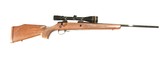 SAKO AII DELUXE RIFLE IN .22-250 REM. CALIBER WITH LEOPOLD X III
3.5X10 SCOPE - 1 of 8
