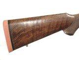 DELUXE ENGRAVED LUXUS ARMS MODEL 11 SINGLE SHOT RIFLE IN .308 WIN. CALIBER - 7 of 12