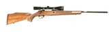 SAKO AII DELUXE RIFLE IN .308 WINCHESTER
CALIBER WITH LEOPOLD X III
3.5X10 SCOPE - 1 of 7