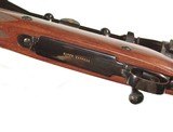 WINCHESTER MODEL 70 "SUPER EXPRESS" RIFLE IN .375 H&H CALIBER - 6 of 8