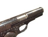 FACTORY ENGRAVED COLT MODEL 1903 PISTOL - 3 of 8