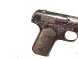FACTORY ENGRAVED COLT MODEL 1903 PISTOL - 8 of 8