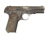 FACTORY ENGRAVED COLT MODEL 1903 PISTOL - 1 of 8