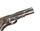 FACTORY ENGRAVED COLT MODEL 1903 PISTOL - 4 of 8