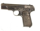 FACTORY ENGRAVED COLT MODEL 1903 PISTOL - 2 of 8