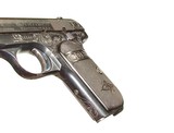 FACTORY ENGRAVED COLT MODEL 1903 PISTOL - 6 of 8