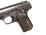 FACTORY ENGRAVED COLT MODEL 1903 PISTOL - 5 of 8