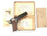 WW IMFG COLT 1911 COMMERCIAL PISTOLMFG. 1917 WITH IT'S ORIGINAL BOX - 8 of 14