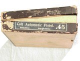 WW IMFG COLT 1911 COMMERCIAL PISTOLMFG. 1917 WITH IT'S ORIGINAL BOX - 5 of 14