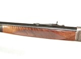 BROWNING MODEL 65 "HIGH GRADE" LEVER ACTION ENGRAVED RIFLE IN .218 BEE CALIBER - 10 of 10
