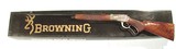 BROWNING MODEL 65 "HIGH GRADE" LEVER ACTION ENGRAVED RIFLE IN .218 BEE CALIBER - 2 of 10