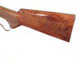 BROWNING MODEL 65 "HIGH GRADE" LEVER ACTION ENGRAVED RIFLE IN .218 BEE CALIBER - 5 of 10