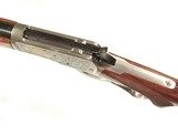 BROWNING MODEL 65 "HIGH GRADE" LEVER ACTION ENGRAVED RIFLE IN .218 BEE CALIBER - 6 of 10