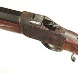 BROWNING MODEL 1885 HI-WALL RIFLE IN .45-70 GVMT. CALIBER - 5 of 10