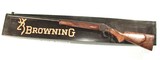 BROWNING MODEL 1885 HI-WALL RIFLE IN .45-70 GVMT. CALIBER - 1 of 10