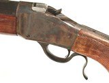 BROWNING MODEL 1885 HI-WALL RIFLE IN .45-70 GVMT. CALIBER - 4 of 10
