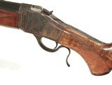 BROWNING MODEL 1885 HI-WALL RIFLE IN .45-70 GVMT. CALIBER - 3 of 10