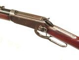 WINCHESTER MODEL 1894 SADDLE RING CARBINE IN .32 WS CALIBER / 1919 mfg. - 4 of 8