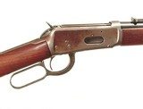 WINCHESTER MODEL 1894 SADDLE RING CARBINE IN .32 WS CALIBER / 1919 mfg. - 2 of 8
